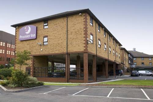 Premier Inn London Romford Central Exteriér fotografie