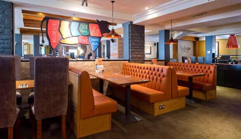 Premier Inn London Romford Central Exteriér fotografie