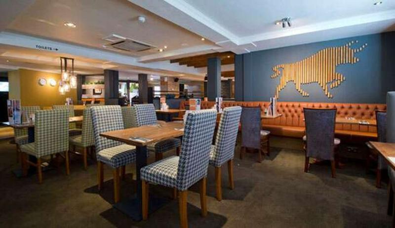 Premier Inn London Romford Central Exteriér fotografie